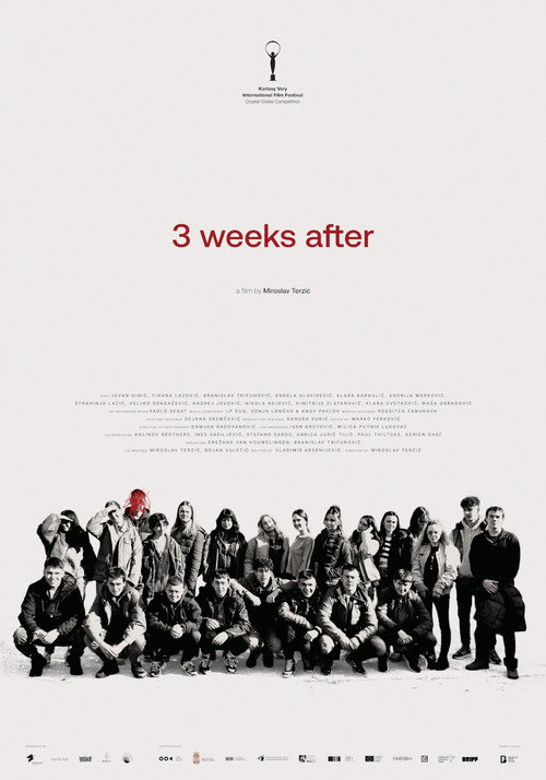 3 Weeks After poster