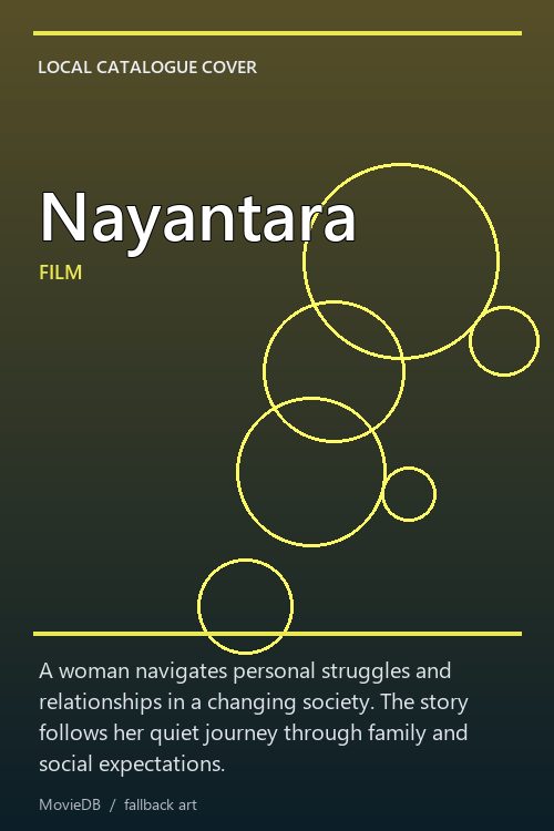 Nayantara poster