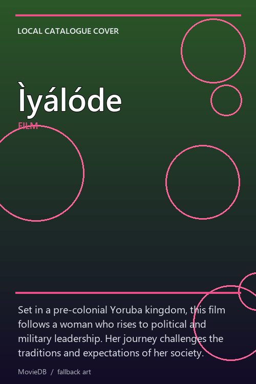 Ìyálóde poster