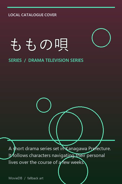 ももの唄 poster