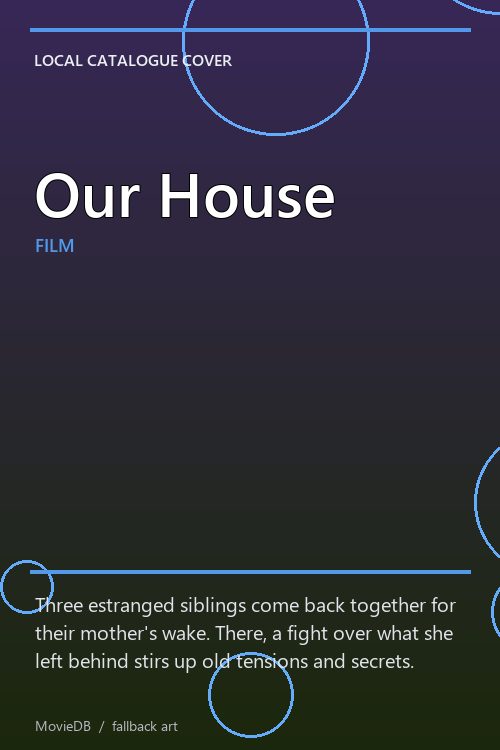 Our House poster