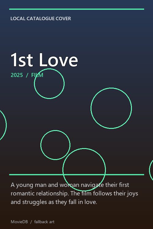 1st Love poster
