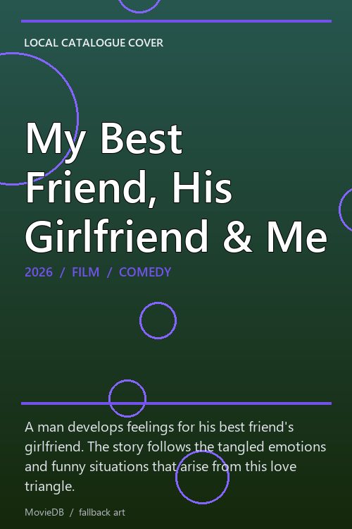 My Best Friend, His Girlfriend & Me poster