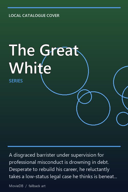 The Great White poster