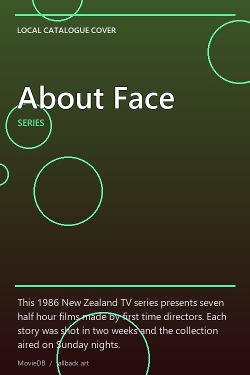About Face poster