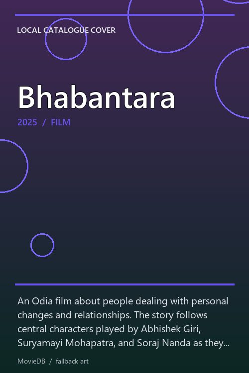Bhabantara poster