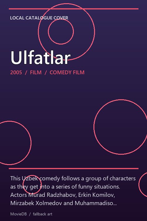 Ulfatlar poster