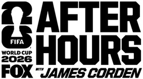 FIFA World Cup on Fox After Hours with James Corden poster