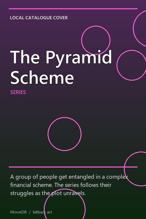 The Pyramid Scheme poster