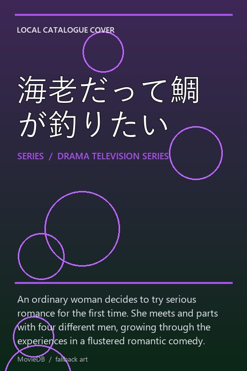海老だって鯛が釣りたい poster