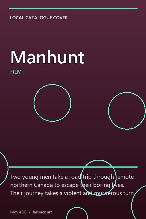 Manhunt poster