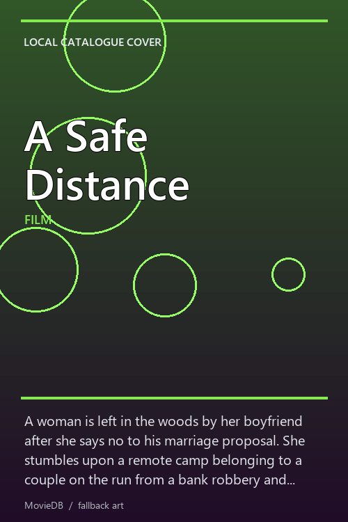 A Safe Distance poster