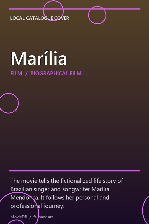 Marília poster