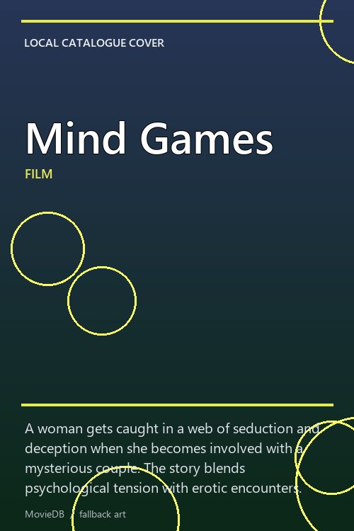 Mind Games poster