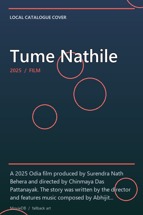 Tume Nathile poster