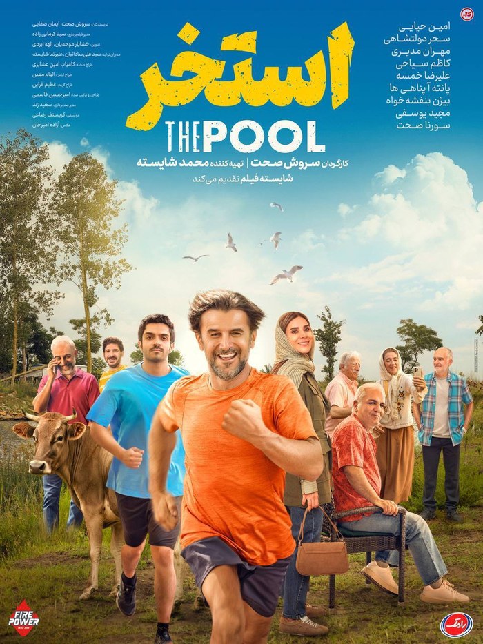 The pool poster