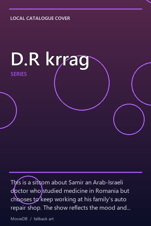 D.R krrag poster