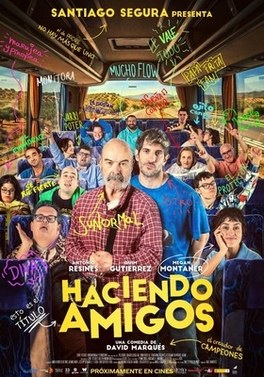 Haciendo amigos poster