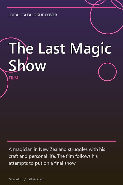 The Last Magic Show poster