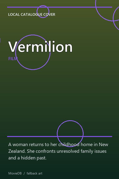 Vermilion poster