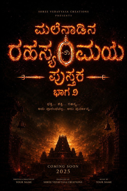 Malenadina Rahasyamaya Pustaka Film poster