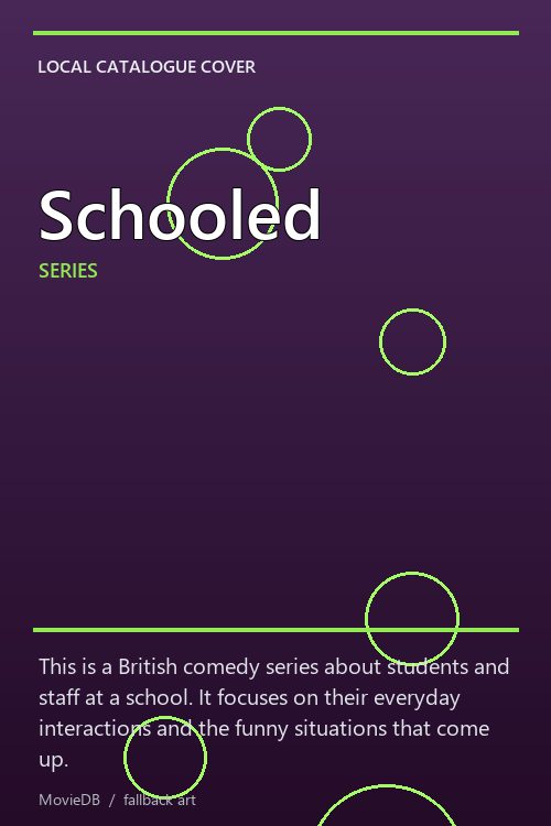 Schooled poster