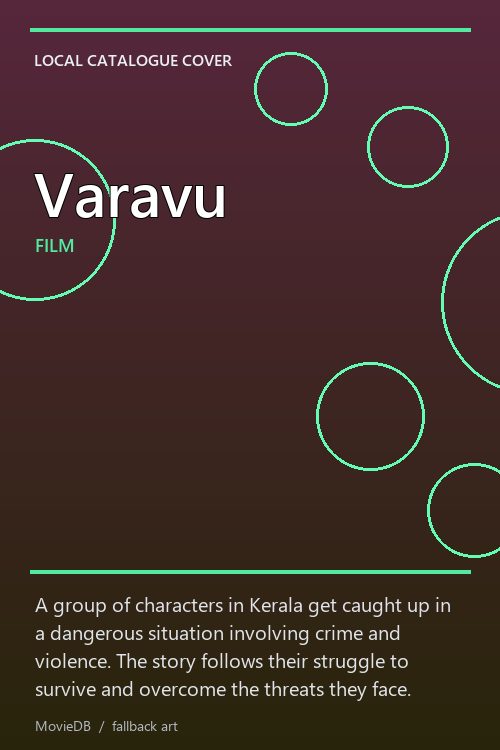 Varavu poster