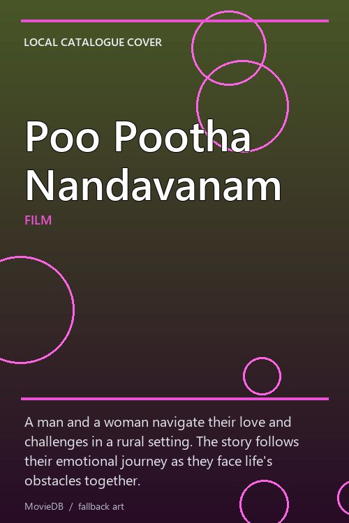 Poo Pootha Nandavanam poster