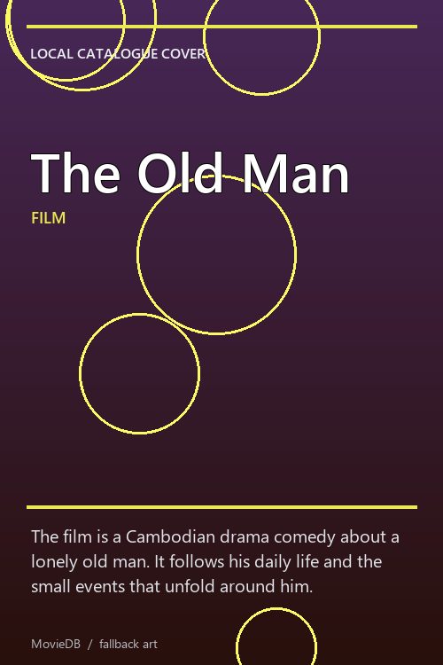 The Old Man poster