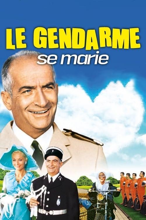 Le gendarme se marie poster