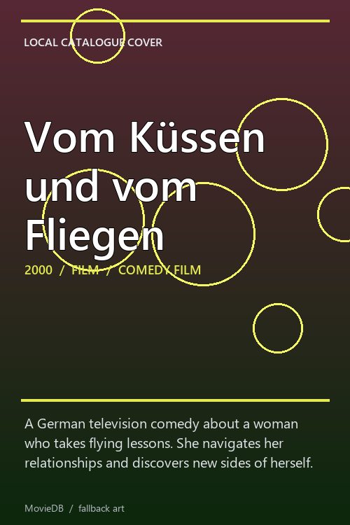 Vom Küssen und vom Fliegen poster