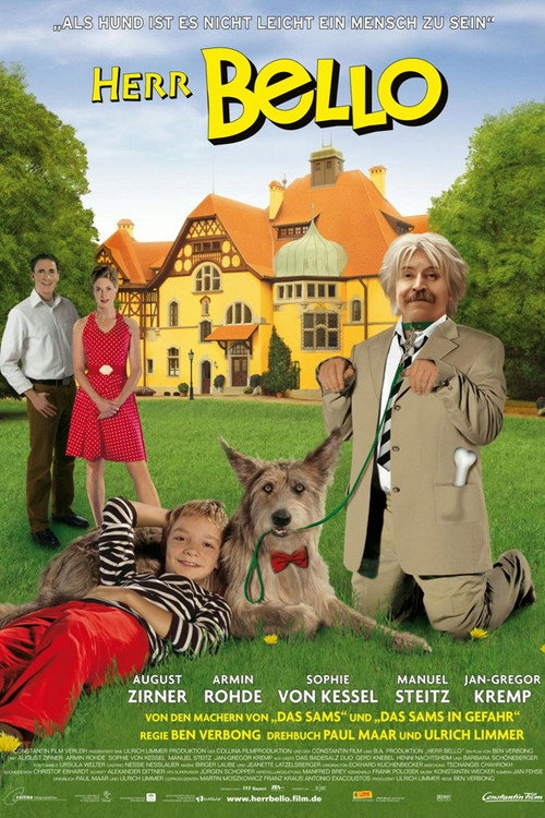 Monsieur Bello poster