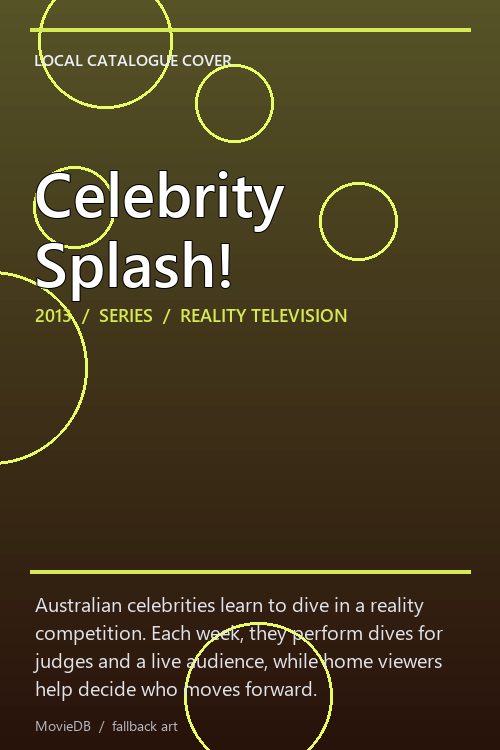 Celebrity Splash! poster