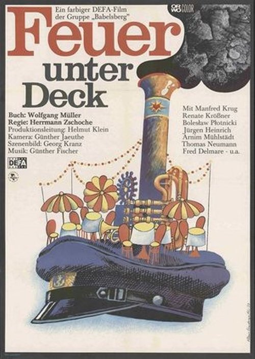 Feuer unter Deck poster