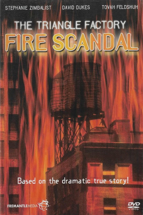 The Triangle Factory Fire Scandal poster