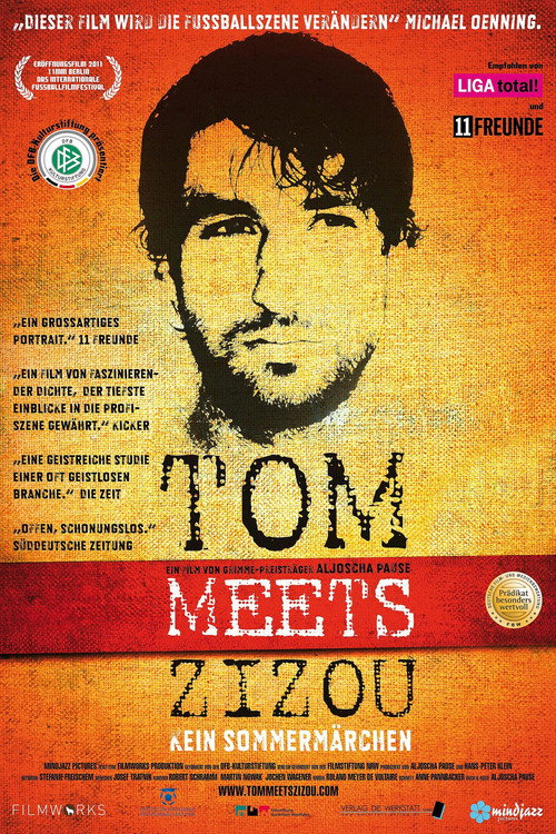 Tom Meets Zizou poster
