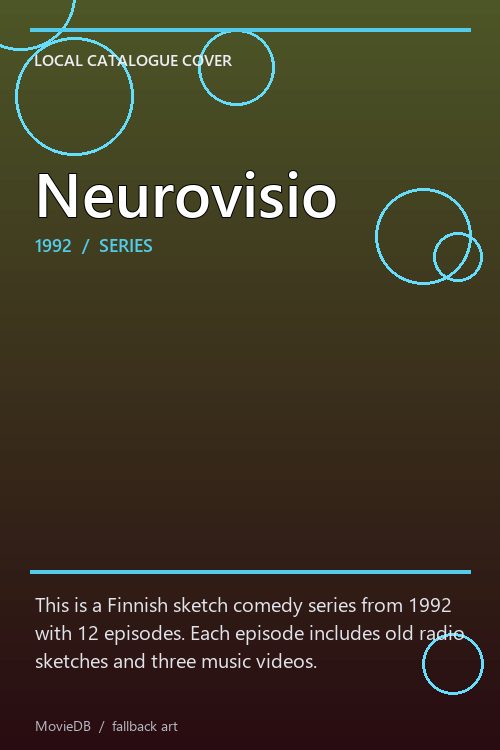 Neurovisio poster