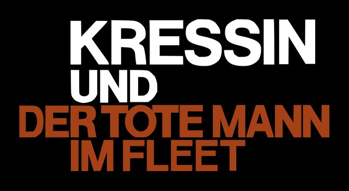 Tatort: Kressin und der tote Mann im Fleet poster