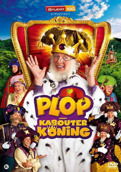 Plop wordt kabouterkoning poster