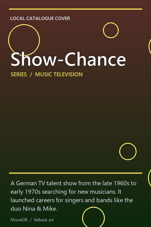 Show-Chance poster