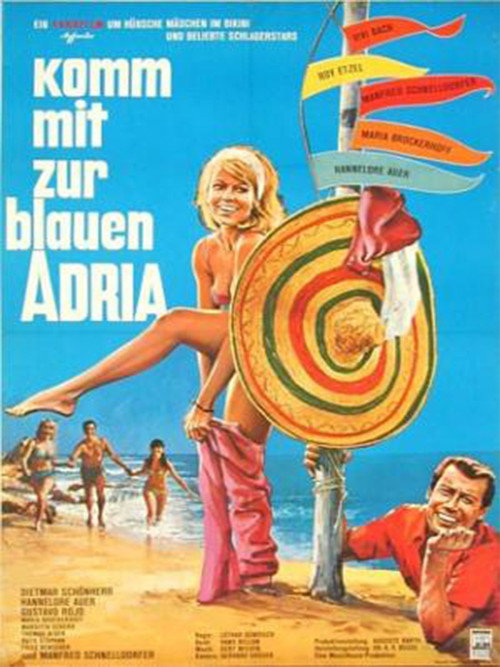 Come to the Blue Adriatic poster