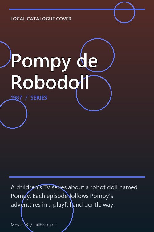 Pompy de Robodoll poster