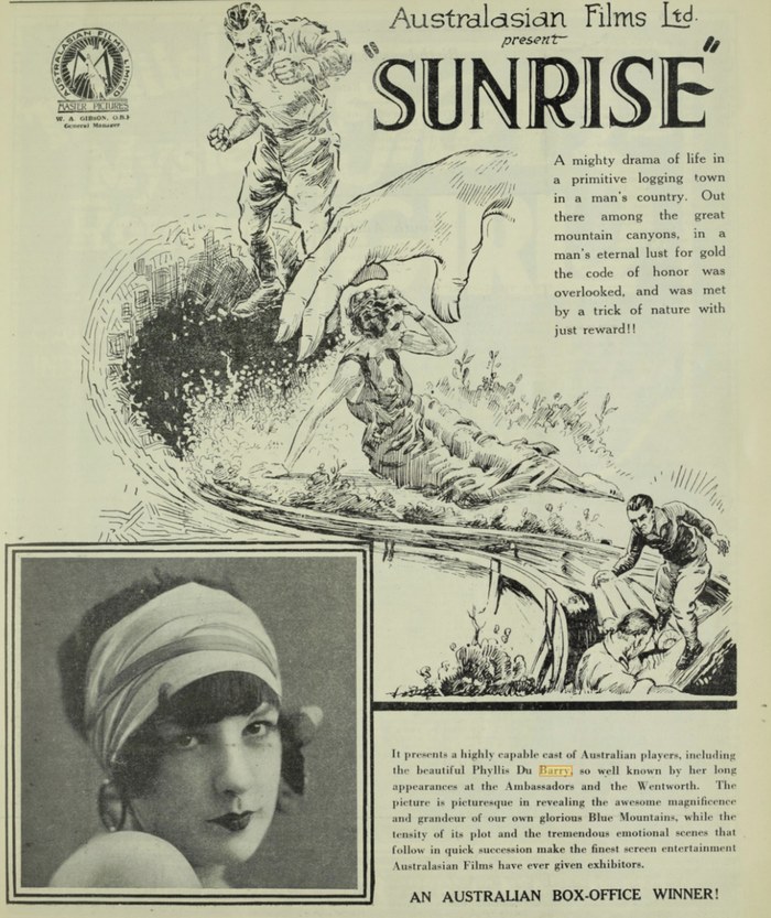 Sunrise poster