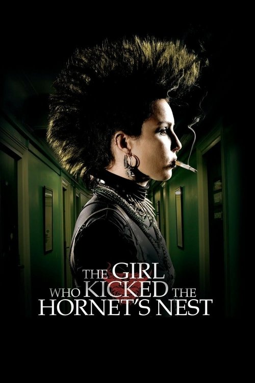 The Girl Who Kicked the Hornets' Nest poster