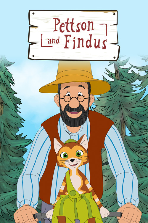 Pettson und Findus poster