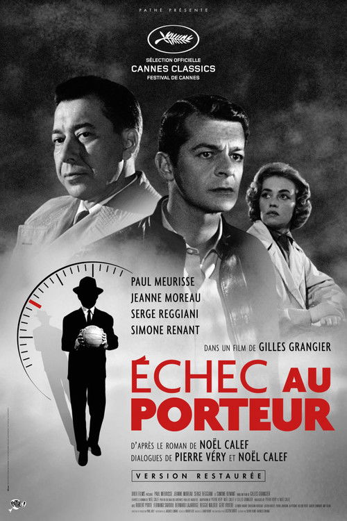 Échec au porteur poster