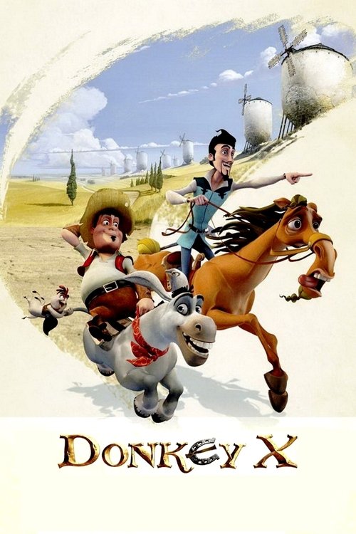 Donkey Xote poster
