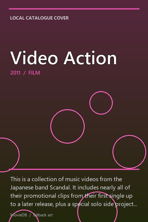 Video Action poster