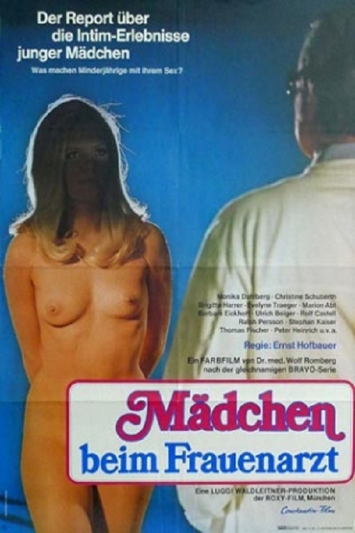 Teenage Sex Report poster