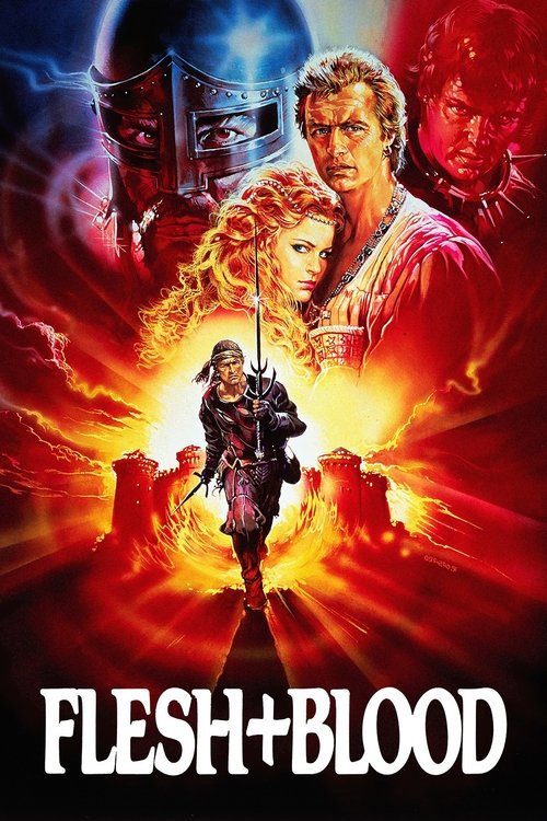 Flesh and Blood poster
